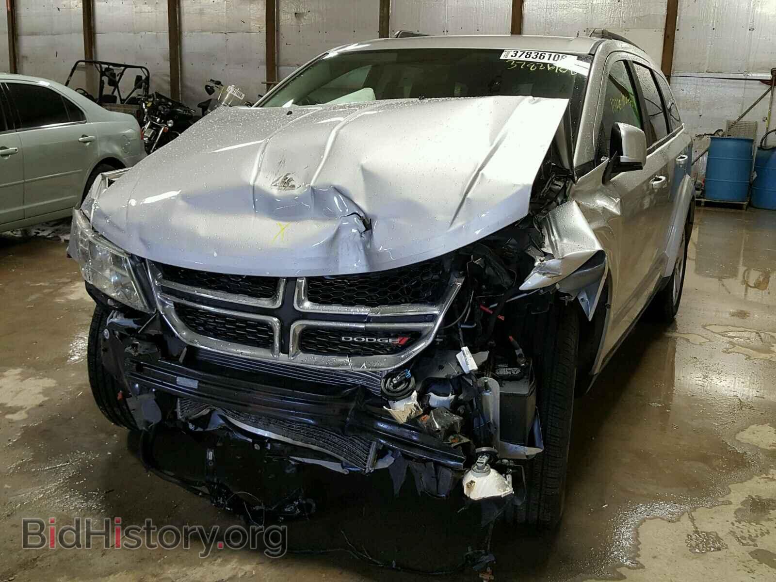 2012 DODGE JOURNEY - VIN: 3C4PDCBG4CT271259 - Фото 2