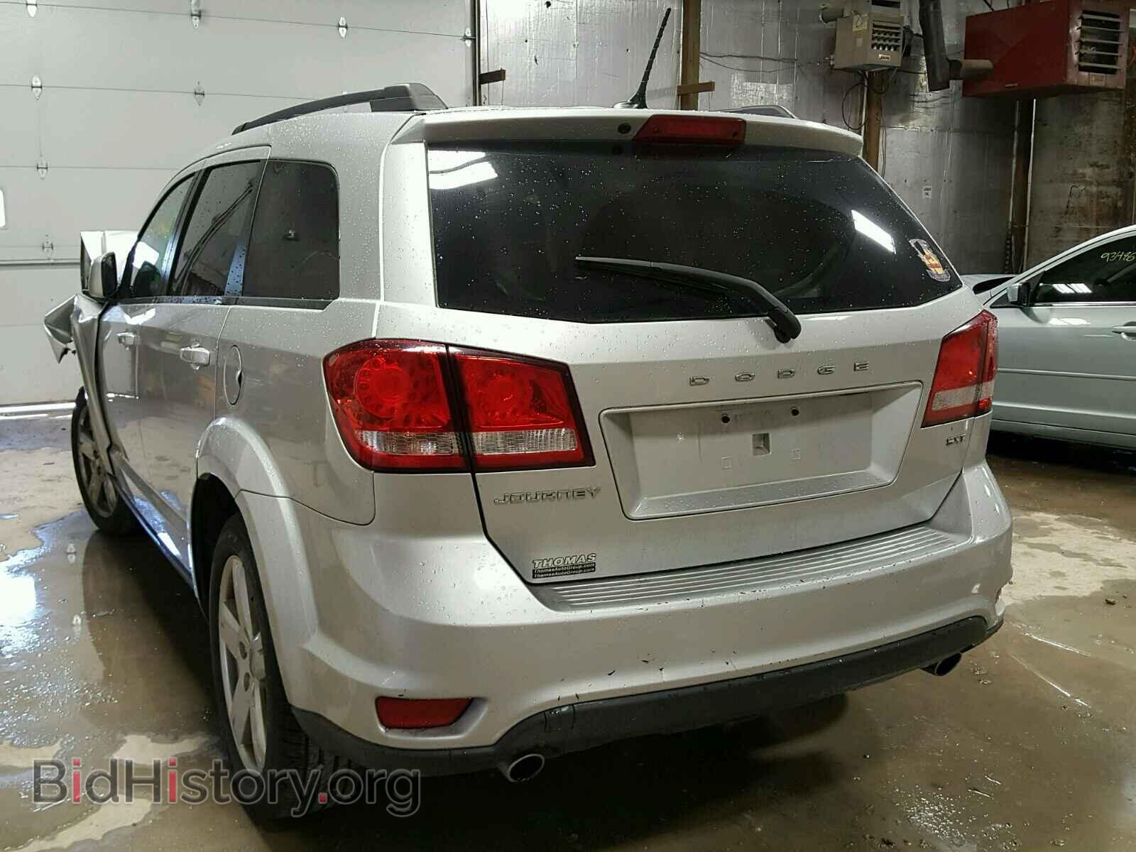2012 DODGE JOURNEY - VIN: 3C4PDCBG4CT271259 - Фото 3