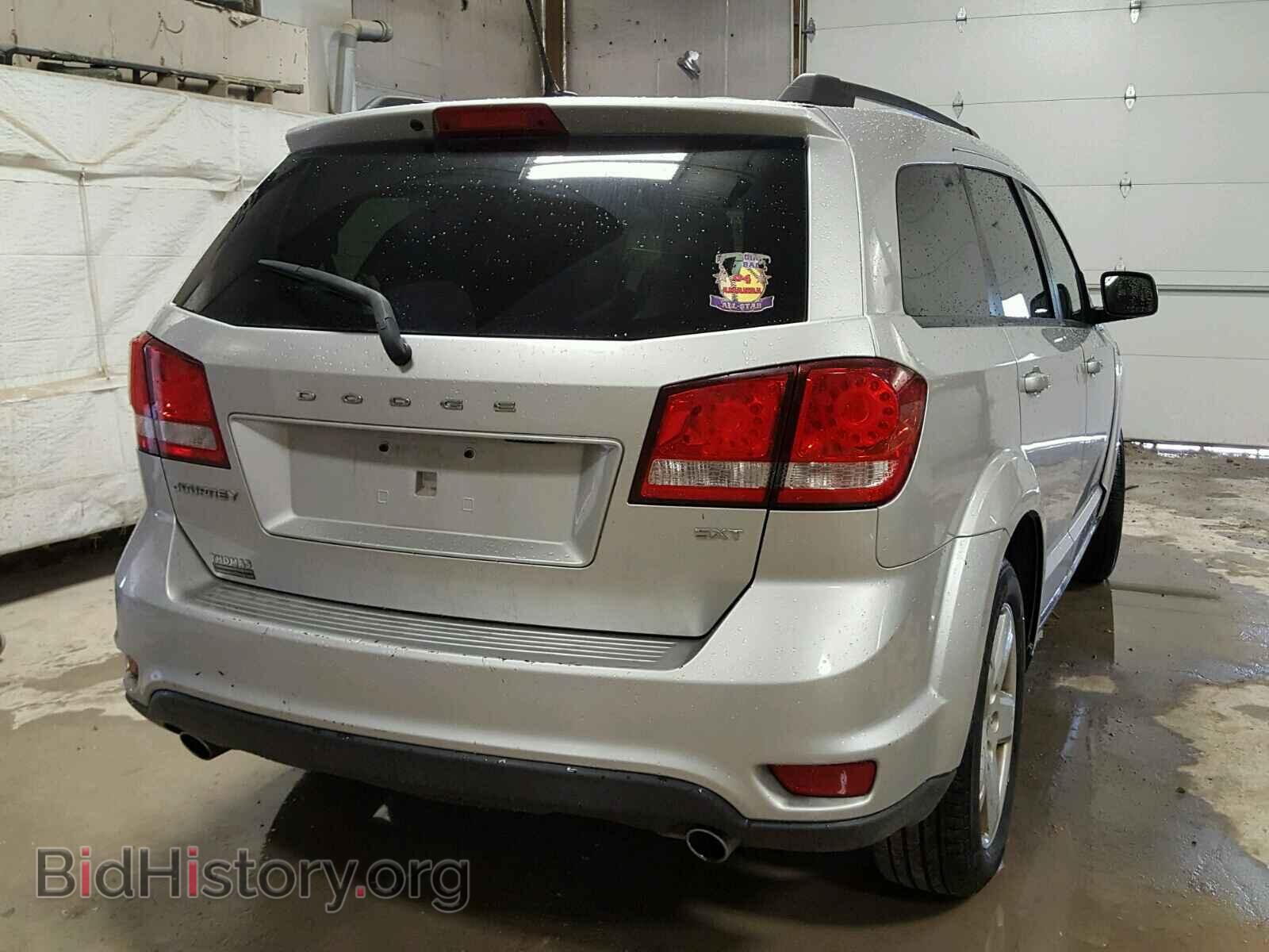 2012 DODGE JOURNEY - VIN: 3C4PDCBG4CT271259 - Фото 4