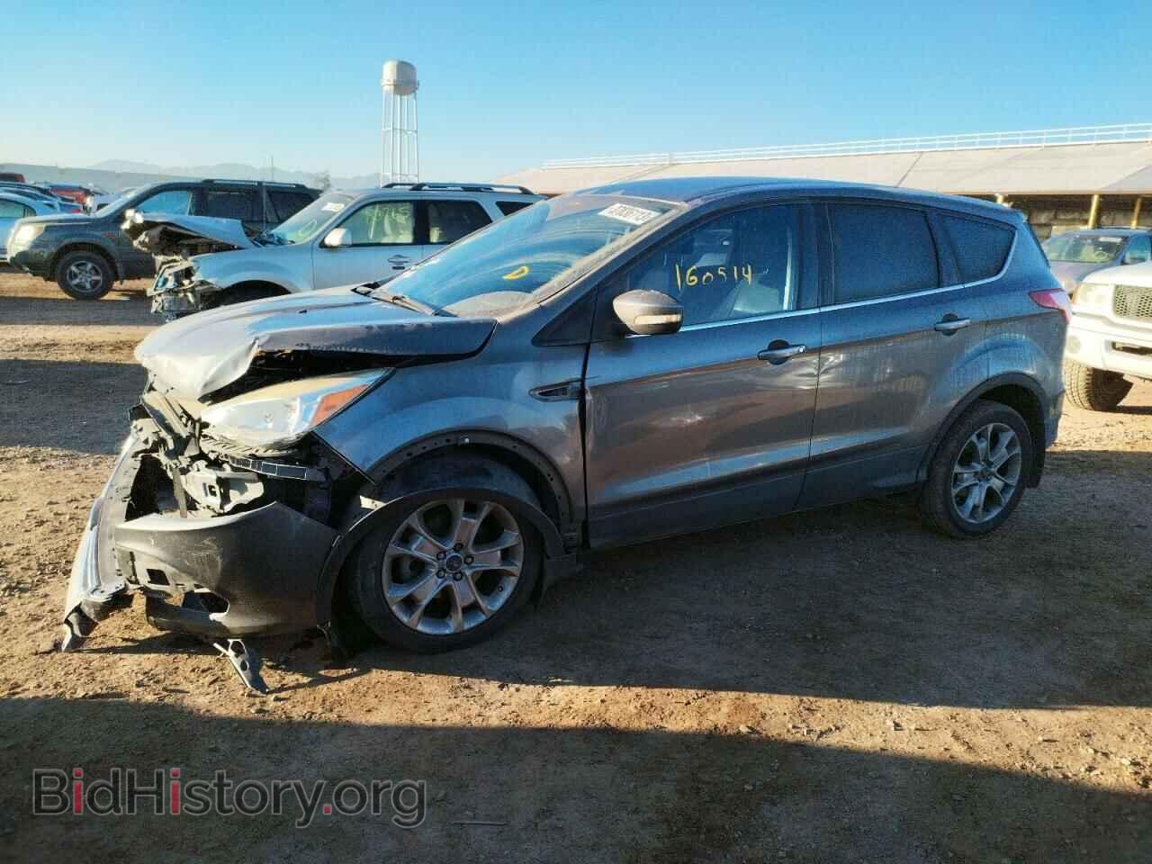 Фотография 1FMCU0HX8DUA55132 - FORD ESCAPE 2013