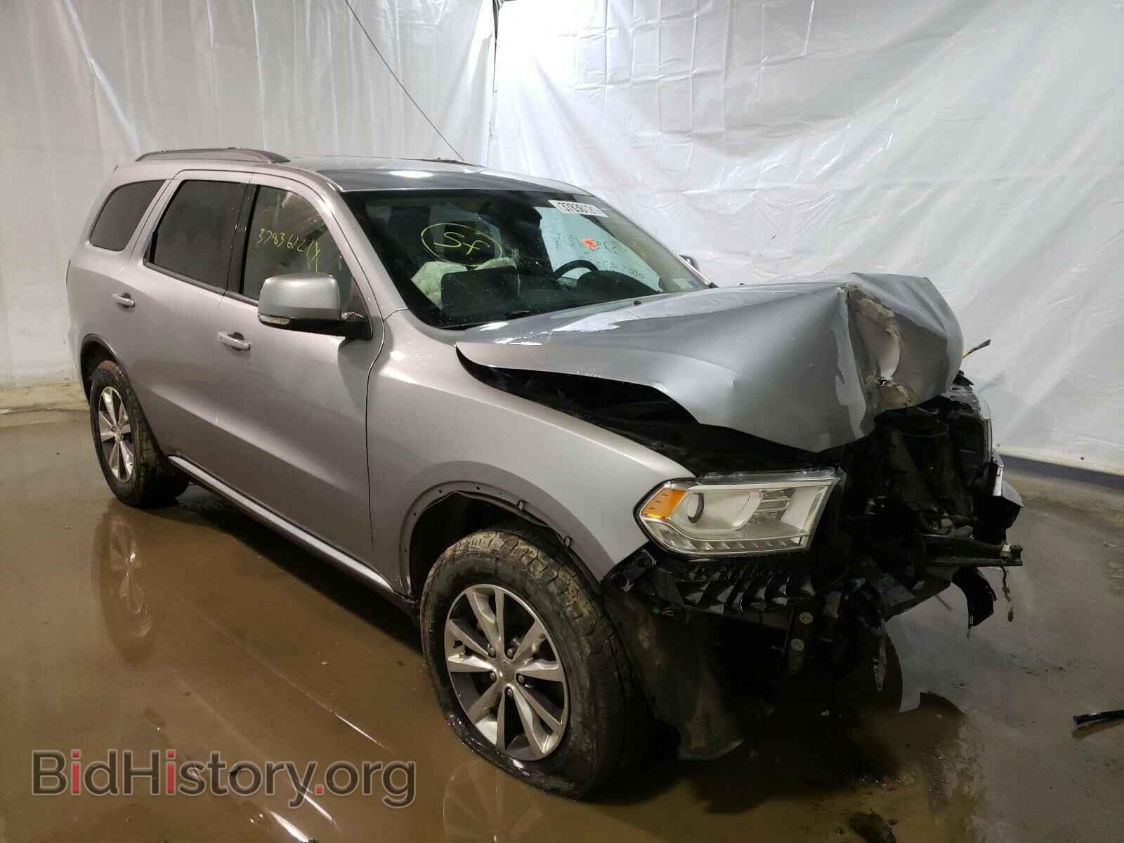 Photo 1C4RDJDG2GC433210 - DODGE DURANGO 2016