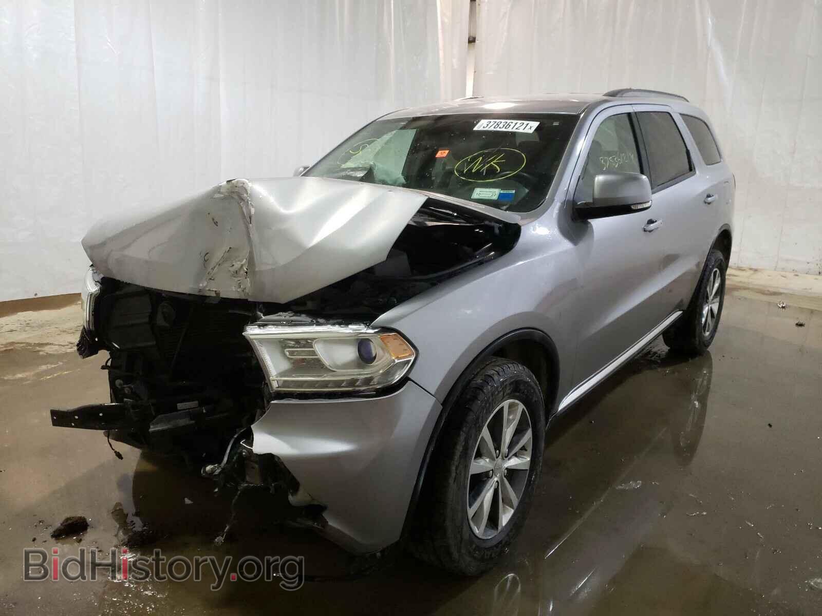 2016 DODGE DURANGO - VIN: 1C4RDJDG2GC433210 - Photo 2