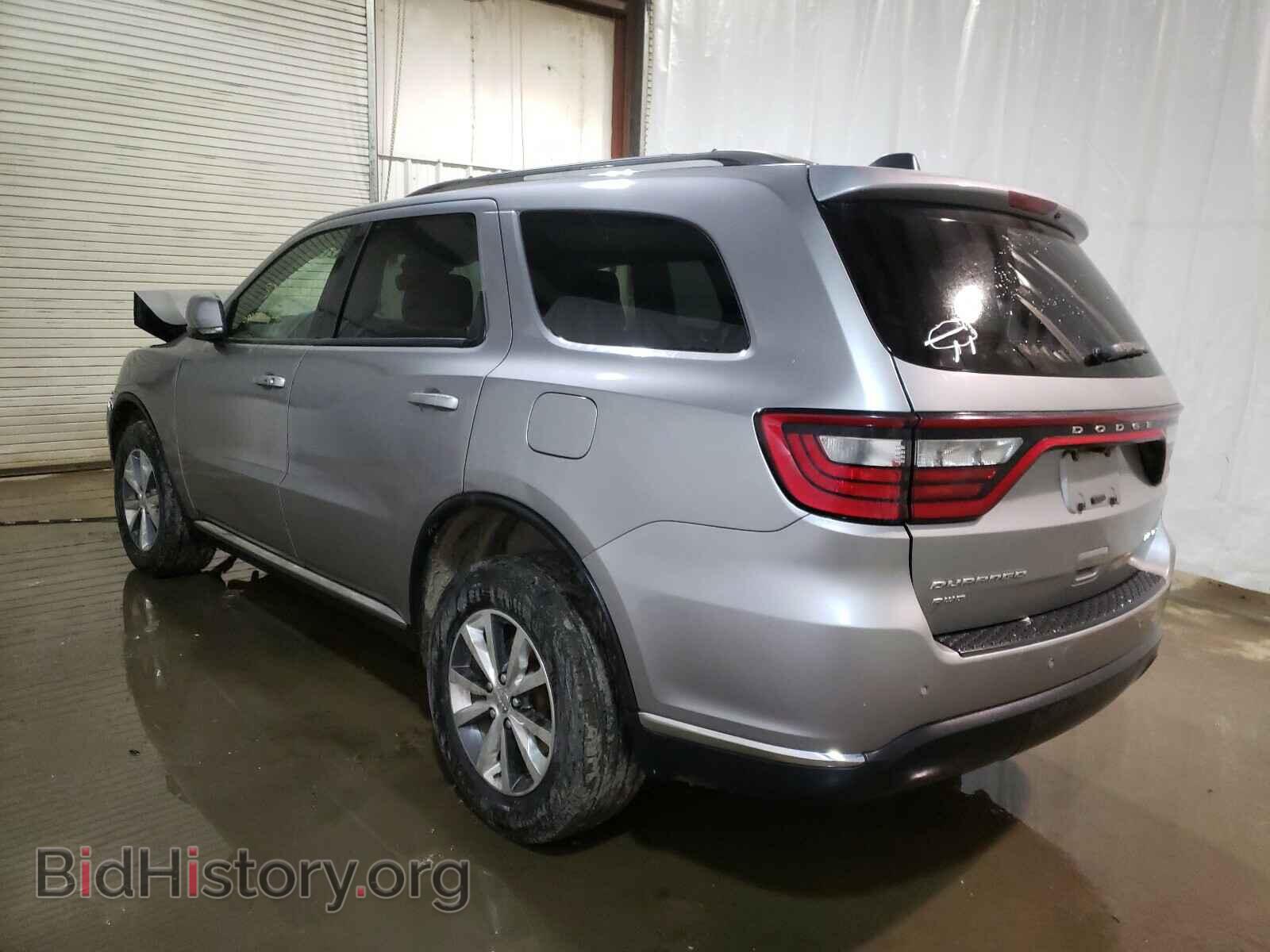 2016 DODGE DURANGO - VIN: 1C4RDJDG2GC433210 - Photo 3
