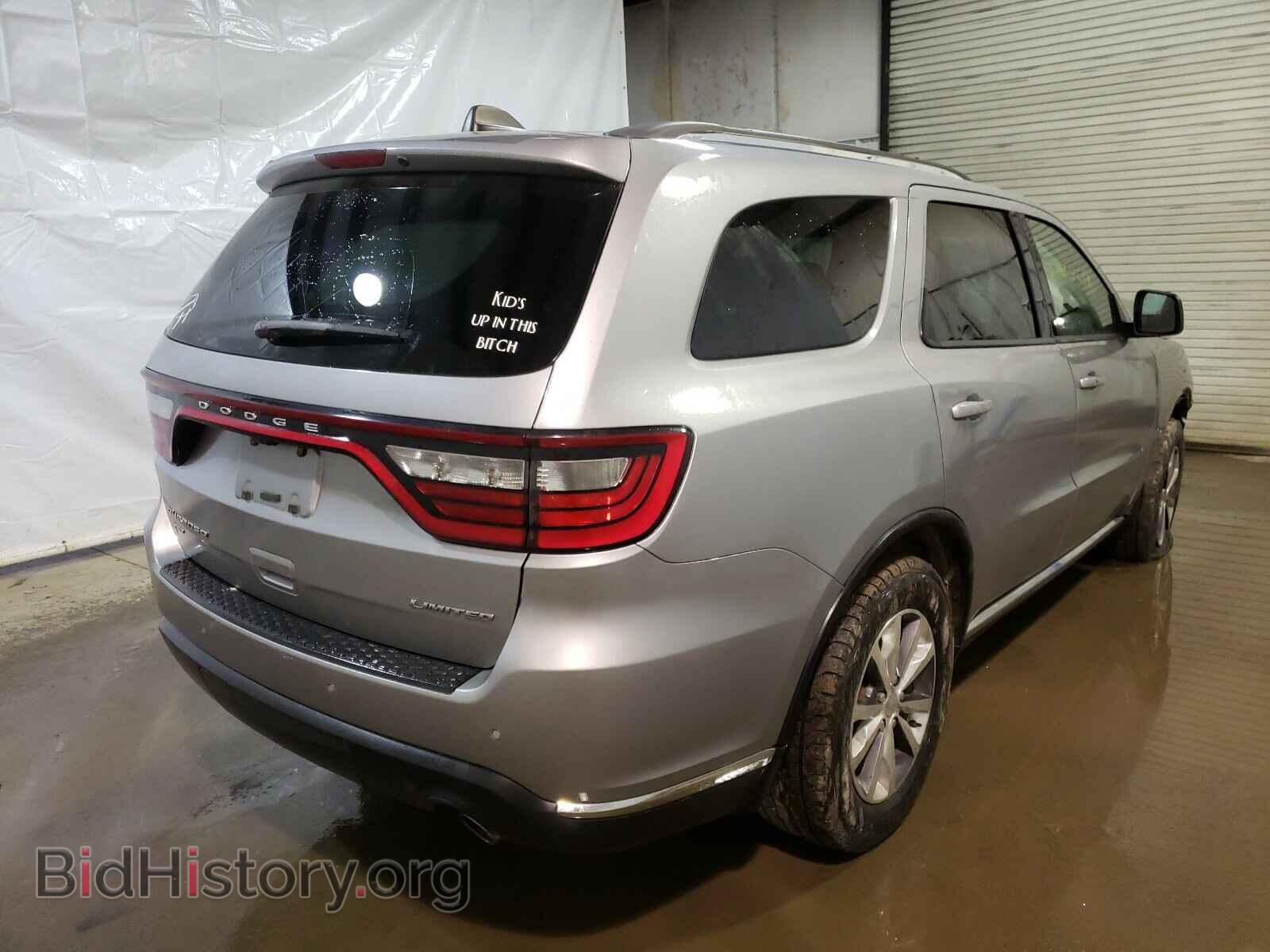 2016 DODGE DURANGO - VIN: 1C4RDJDG2GC433210 - Photo 4