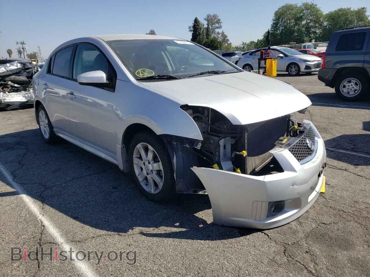 Photo 3N1AB6AP1CL722326 - NISSAN SENTRA 2012