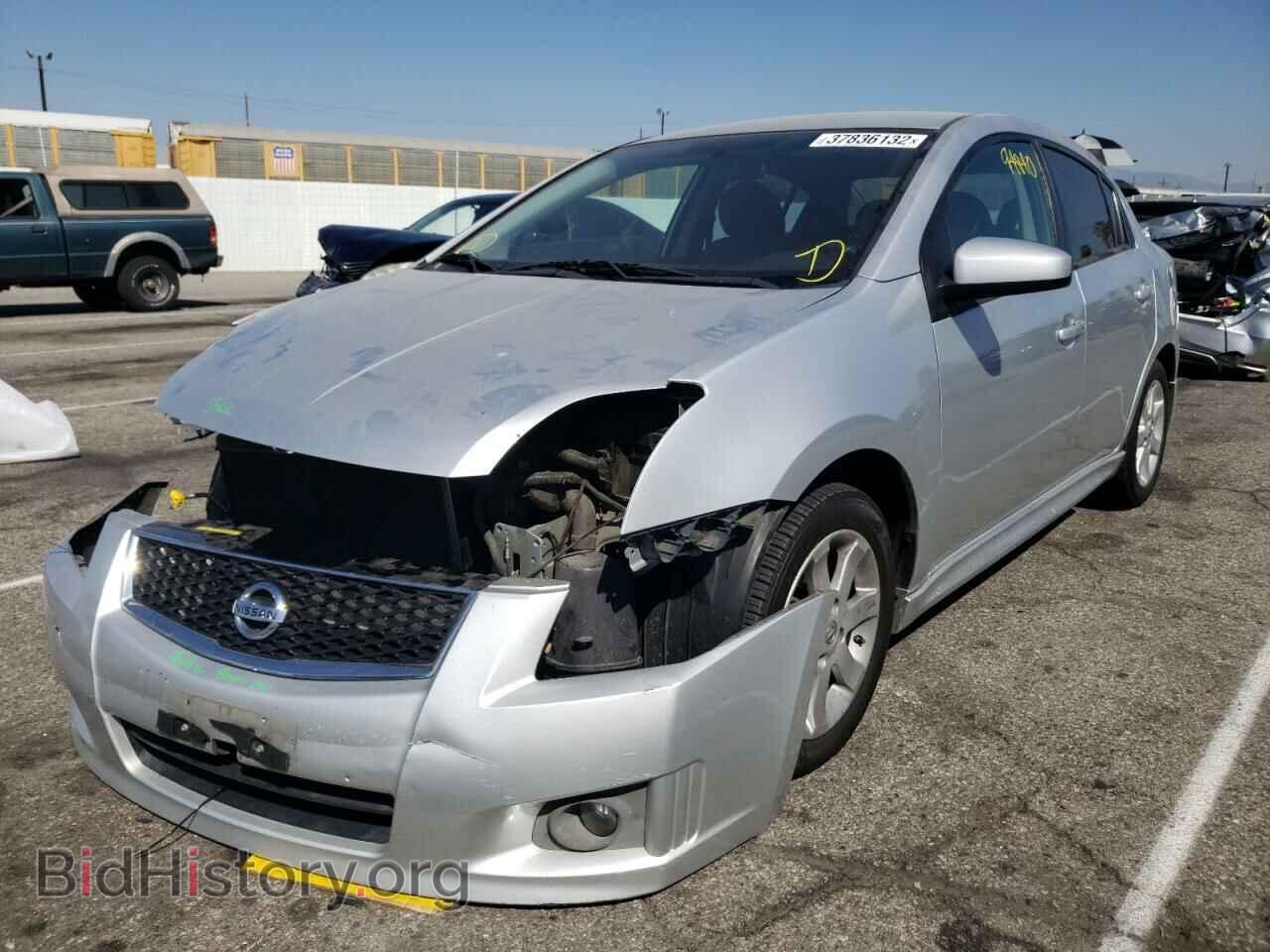 2012 NISSAN SENTRA - VIN: 3N1AB6AP1CL722326 - Фото 2