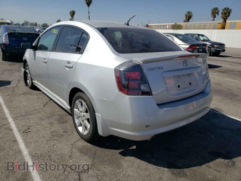 2012 Nissan SENTRA (VIN 3N1AB6AP1CL722326) — фото 3 из 10