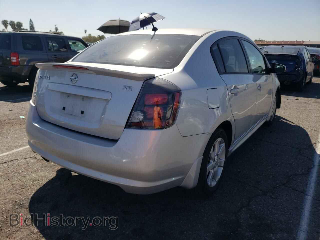 2012 NISSAN SENTRA - VIN: 3N1AB6AP1CL722326 - Фото 4