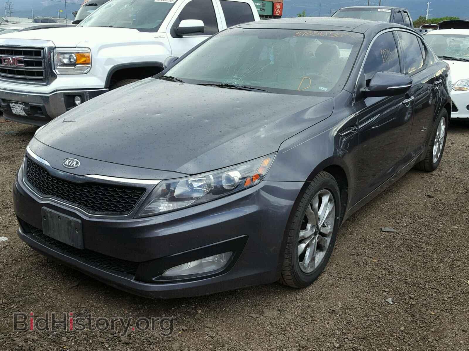 2011 KIA OPTIMA - VIN: KNAGN4A7XB5102217 - Фото 2