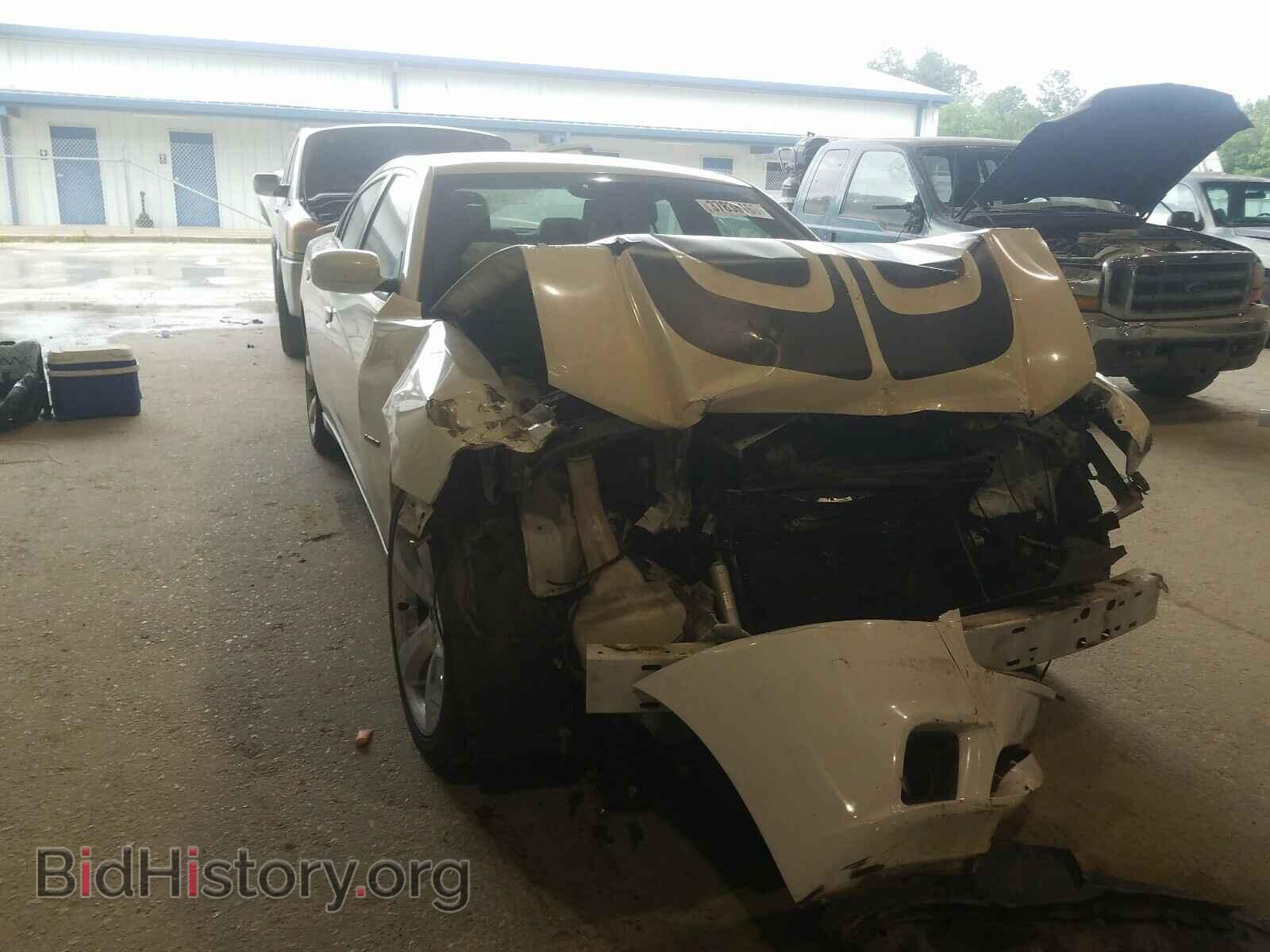 Photo 2C3CDXCT8DH604563 - DODGE CHARGER 2013