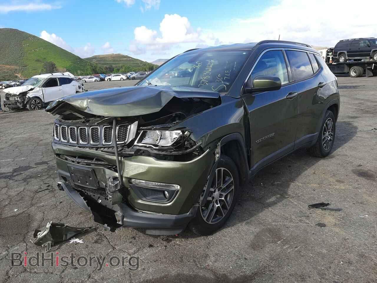 2017 JEEP COMPASS - VIN: 3C4NJCBB9HT632674 - Фото 2