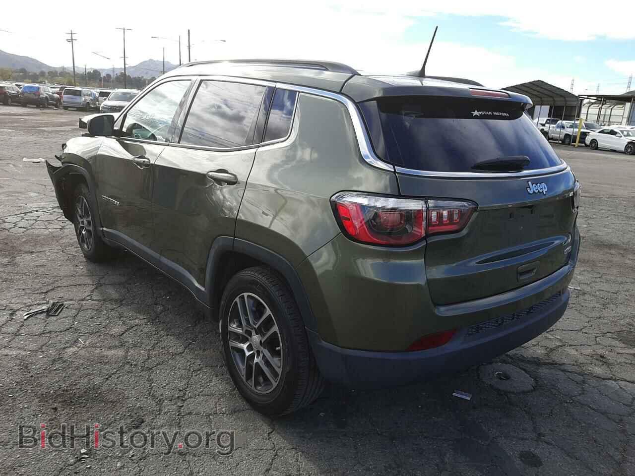 2017 JEEP COMPASS - VIN: 3C4NJCBB9HT632674 - Фото 3