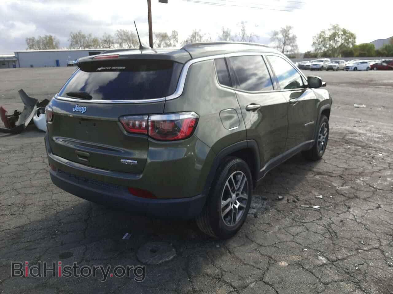 2017 JEEP COMPASS - VIN: 3C4NJCBB9HT632674 - Фото 4