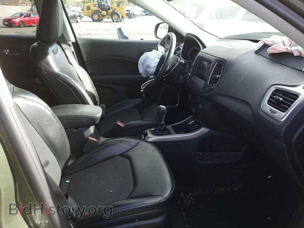 2017 JEEP COMPASS - VIN: 3C4NJCBB9HT632674 - Фото 5