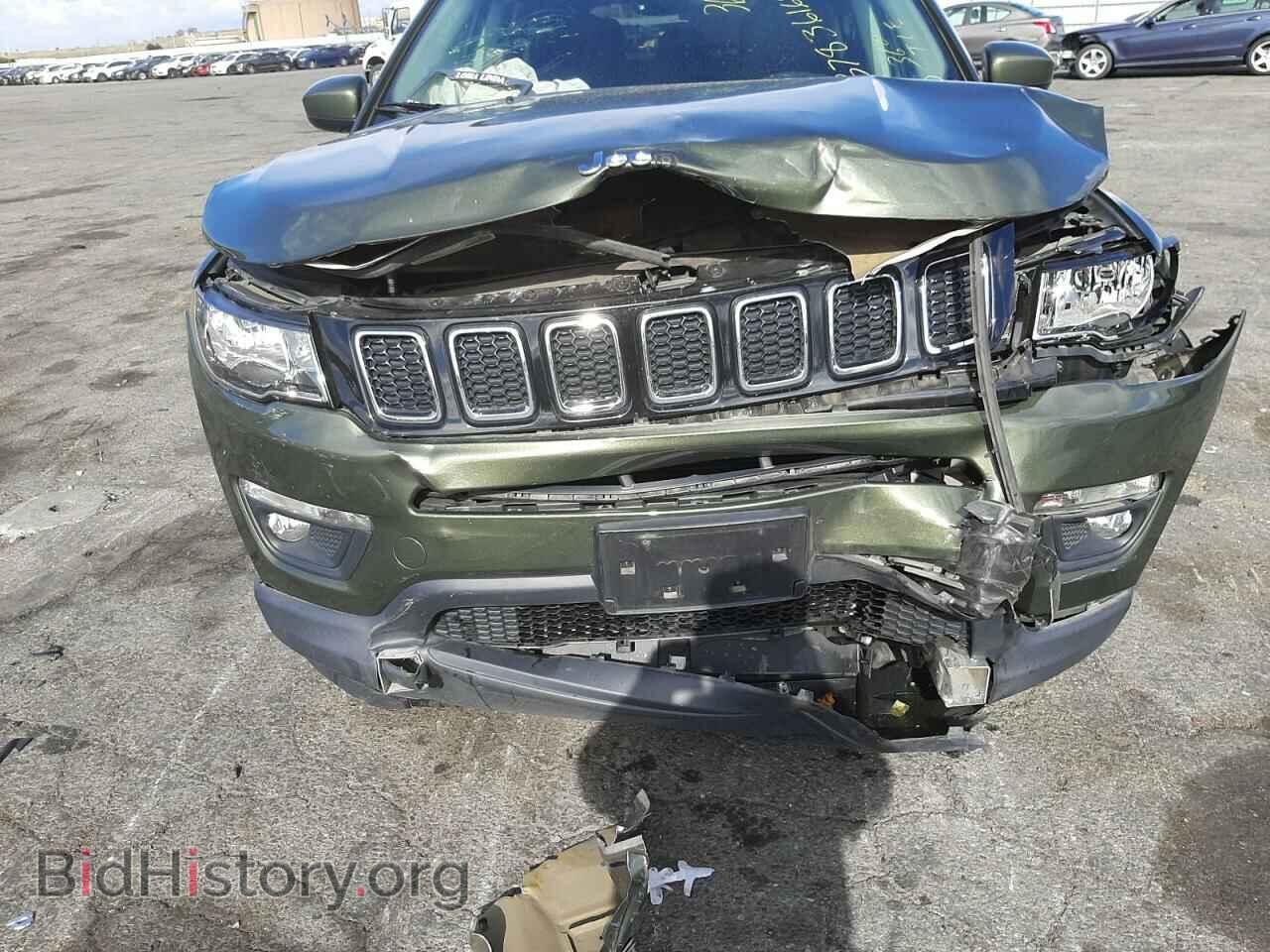 2017 JEEP COMPASS - VIN: 3C4NJCBB9HT632674 - Фото 9