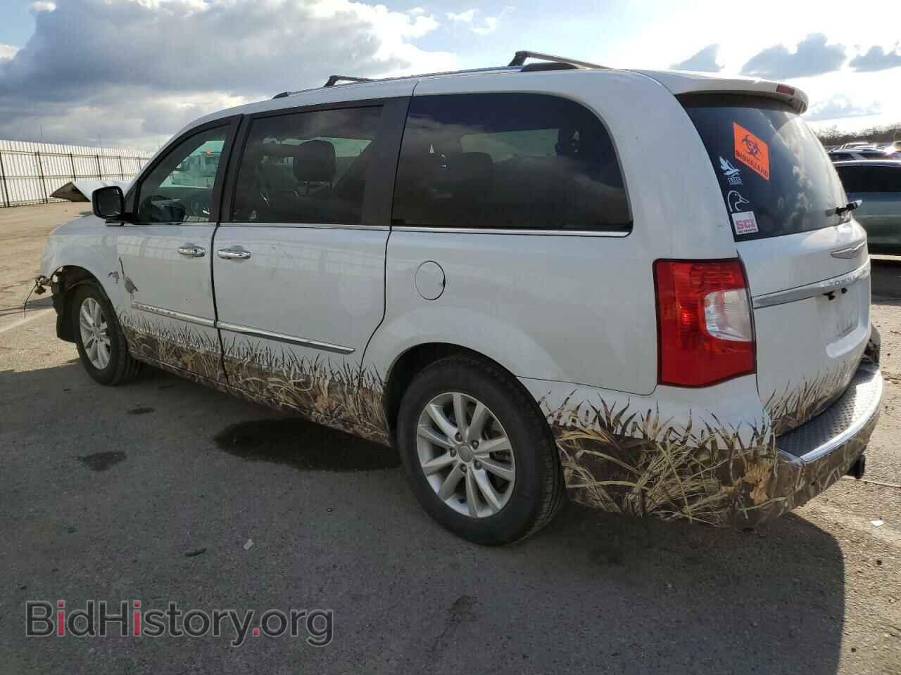 2015 CHRYSLER MINIVAN - VIN: 2C4RC1GG4FR731617 - Фото 2