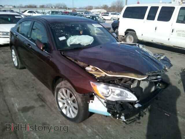 Фотография 1C3CCBBB5DN545980 - CHRYSLER 200 2013