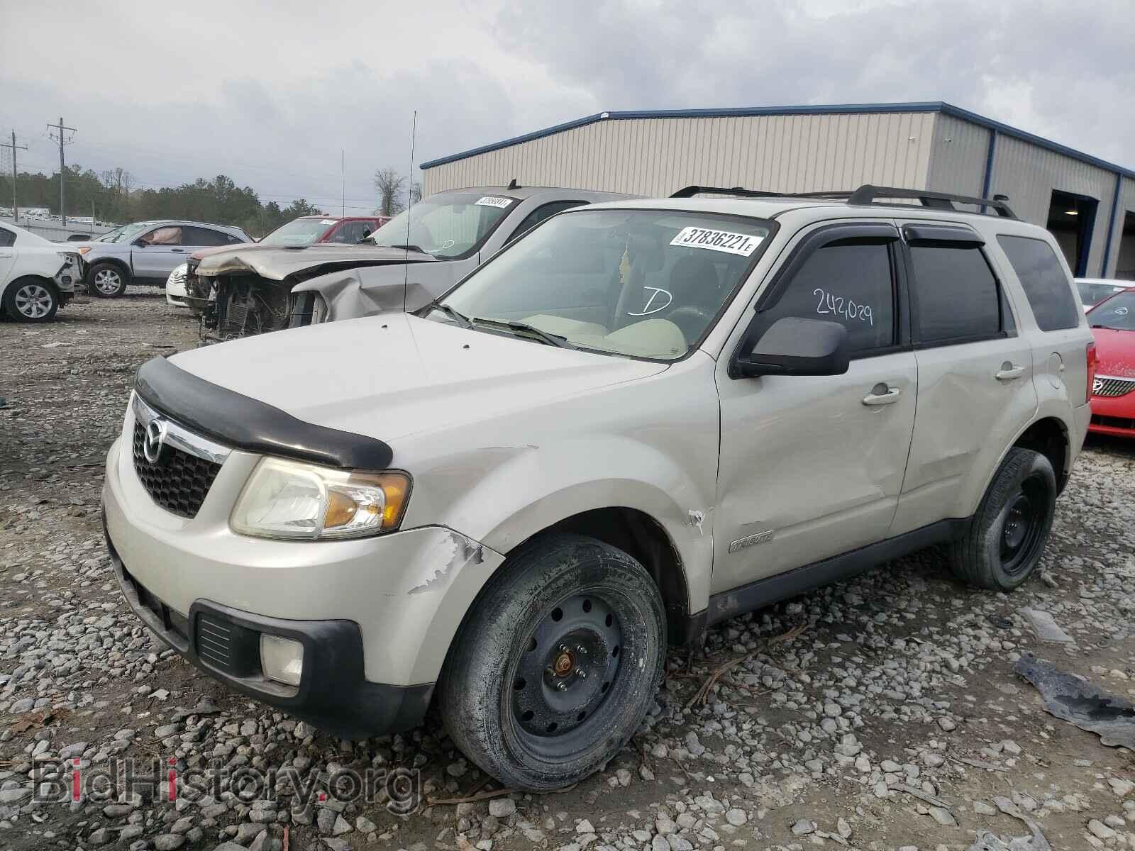 2008 MAZDA TRIBUTE - VIN: 4F2CZ06178KM04965 - Фото 2