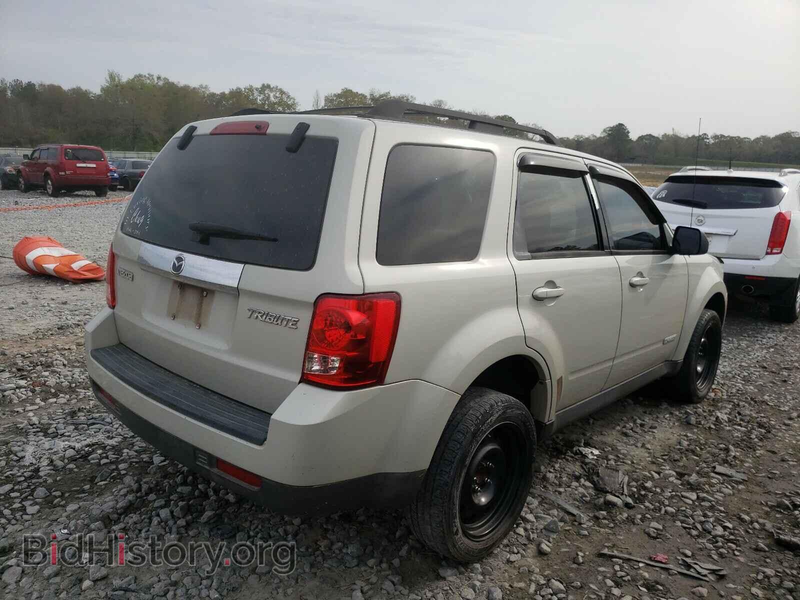 2008 MAZDA TRIBUTE - VIN: 4F2CZ06178KM04965 - Фото 4