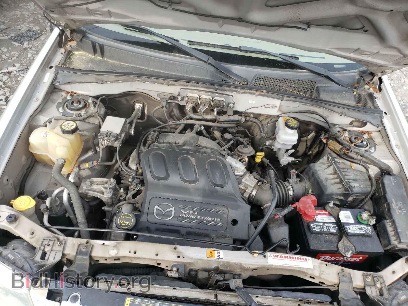 2008 MAZDA TRIBUTE - VIN: 4F2CZ06178KM04965 - Фото 7