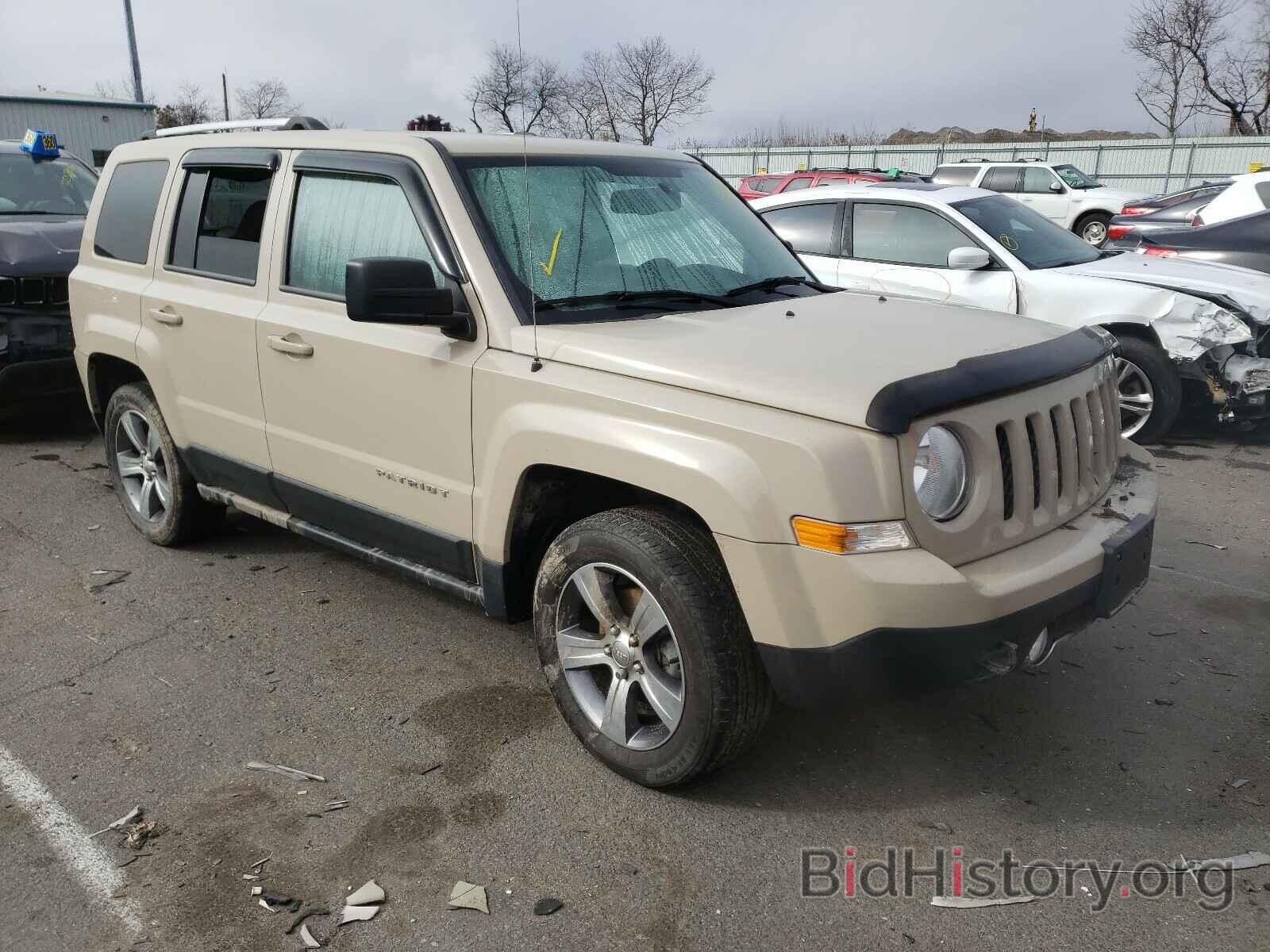 Фотография 1C4NJRFB2GD746002 - JEEP PATRIOT 2016