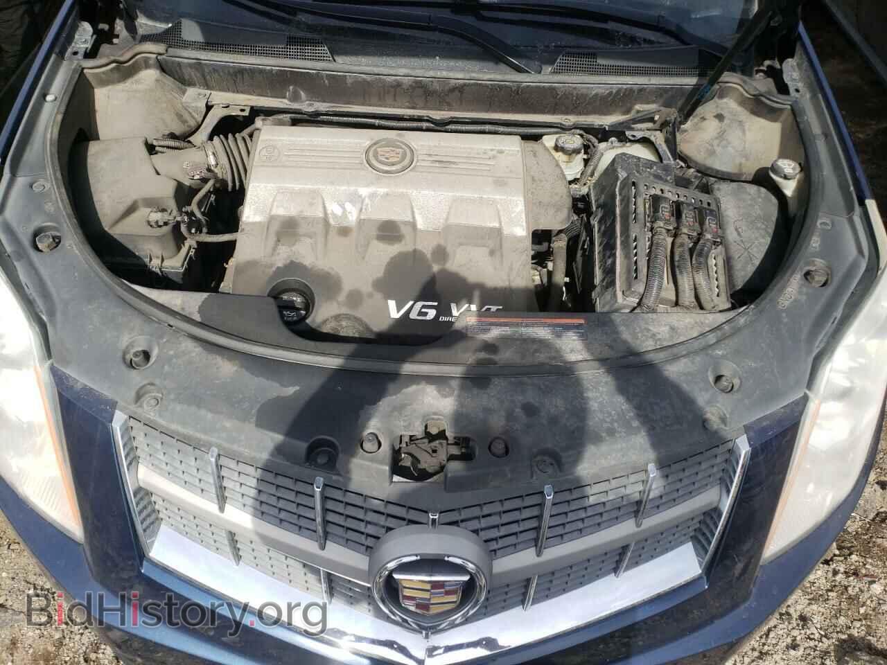 2010 CADILLAC SRX - VIN: 3GYFNGEY0AS561452 - Фото 7