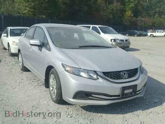 Фотография 2HGFB2F51EH527083 - HONDA CIVIC 2014