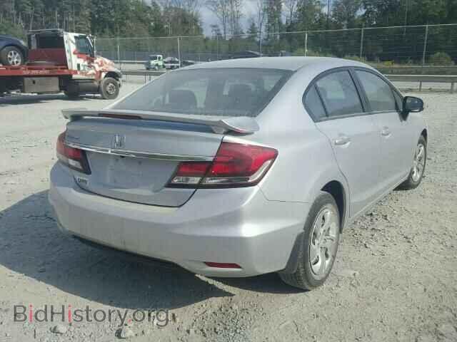 2014 HONDA CIVIC - VIN: 2HGFB2F51EH527083 - Фото 4
