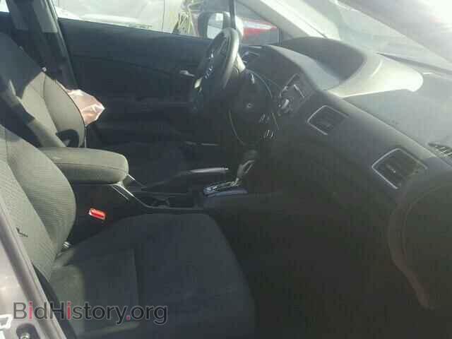 2014 HONDA CIVIC - VIN: 2HGFB2F51EH527083 - Фото 5