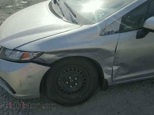 2014 HONDA CIVIC - VIN: 2HGFB2F51EH527083 - Фото 9