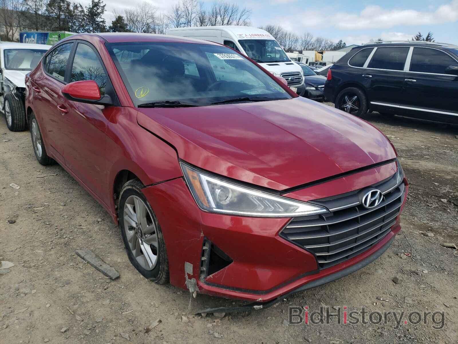 Photo KMHD84LFXKU741460 - HYUNDAI ELANTRA 2019