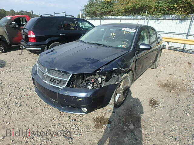 2008 DODGE AVENGER - VIN: 1B3LD76M88N694599 - Фото 2