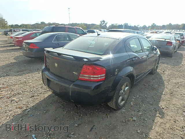 2008 DODGE AVENGER - VIN: 1B3LD76M88N694599 - Фото 4
