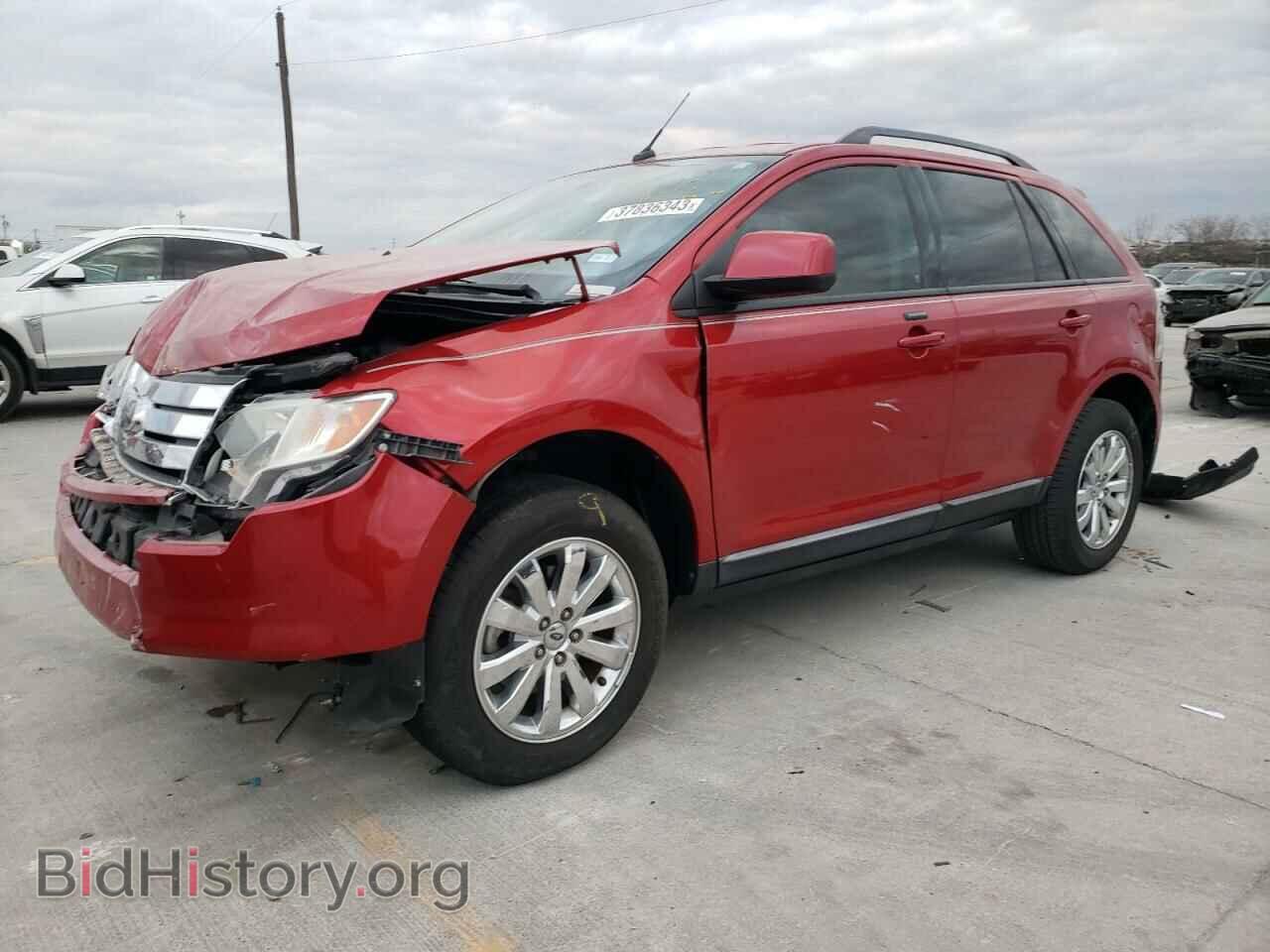 Фотография 2FMDK3JC2ABA96991 - FORD EDGE 2010