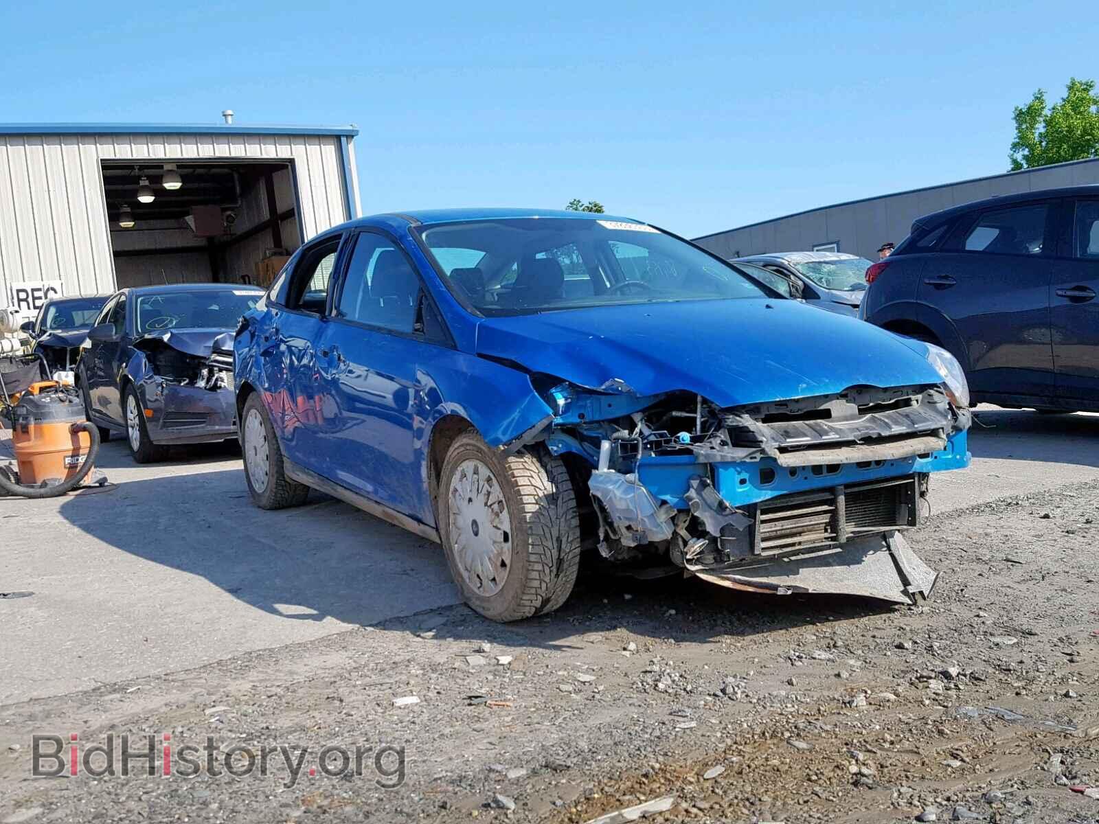 Фотография 1FAHP3F23CL421129 - FORD FOCUS SE 2012