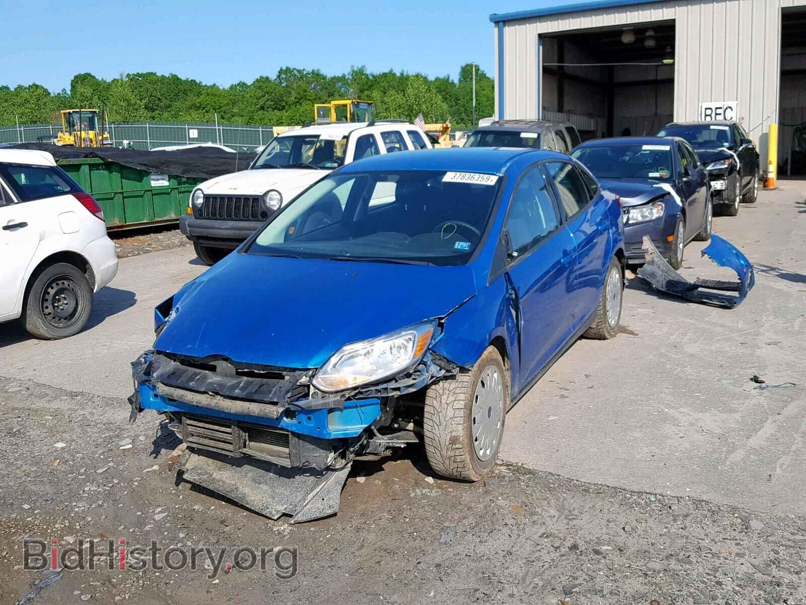2012 FORD FOCUS SE - VIN: 1FAHP3F23CL421129 - Фото 2