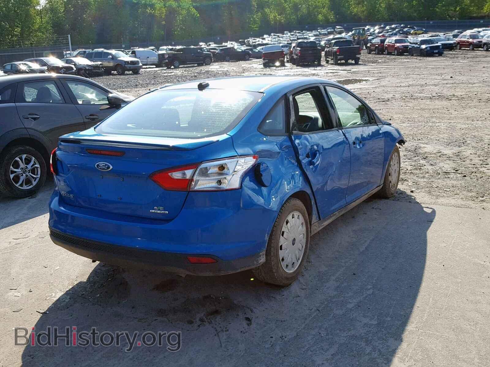 2012 FORD FOCUS SE - VIN: 1FAHP3F23CL421129 - Фото 4