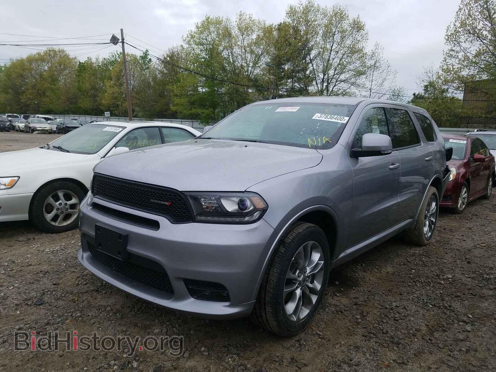 2020 DODGE DURANGO - VIN: 1C4RDJDG4LC261045 - Фото 2