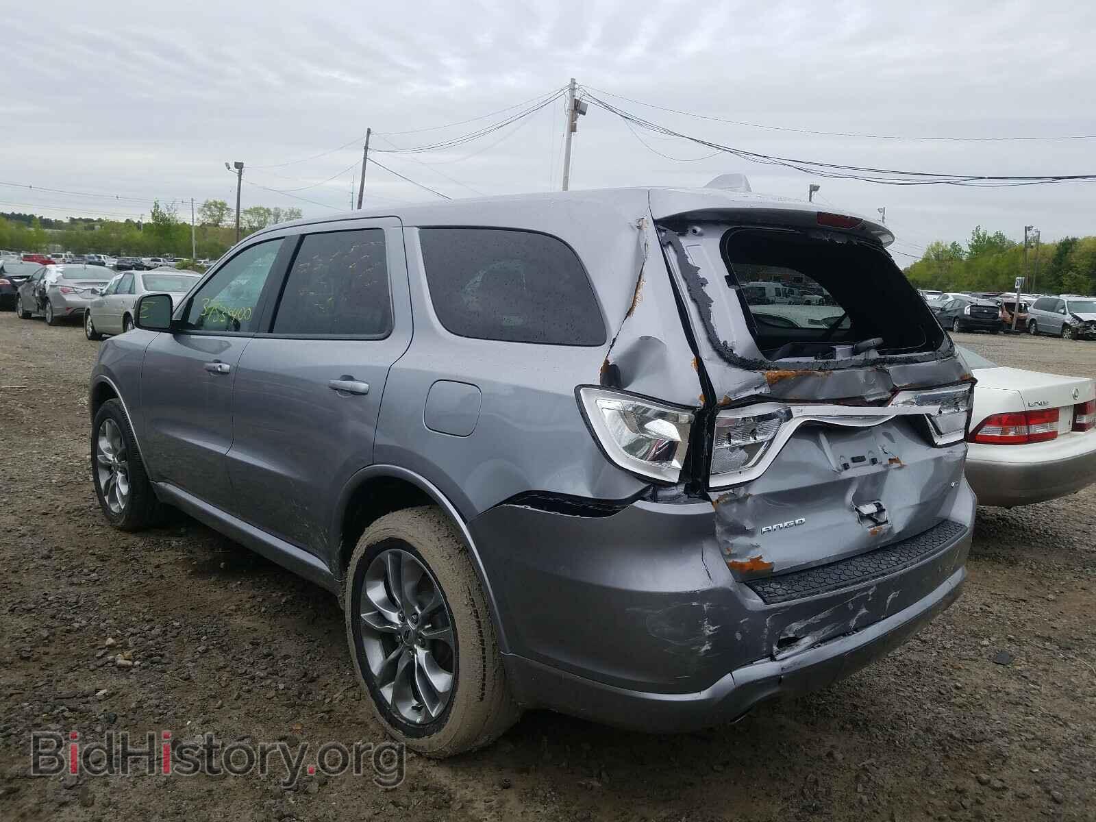 2020 DODGE DURANGO - VIN: 1C4RDJDG4LC261045 - Фото 3