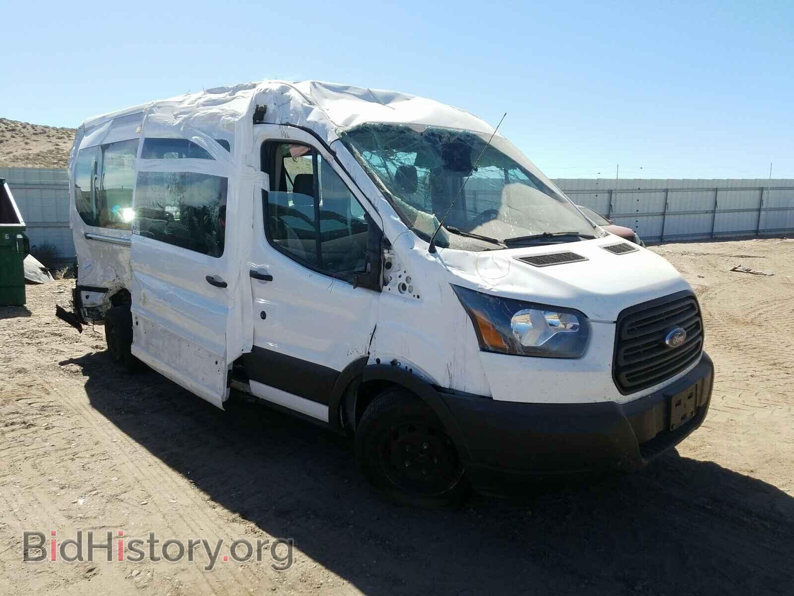Фотография 1FTYE2CMXKKB28591 - FORD TRANSIT CO 2019