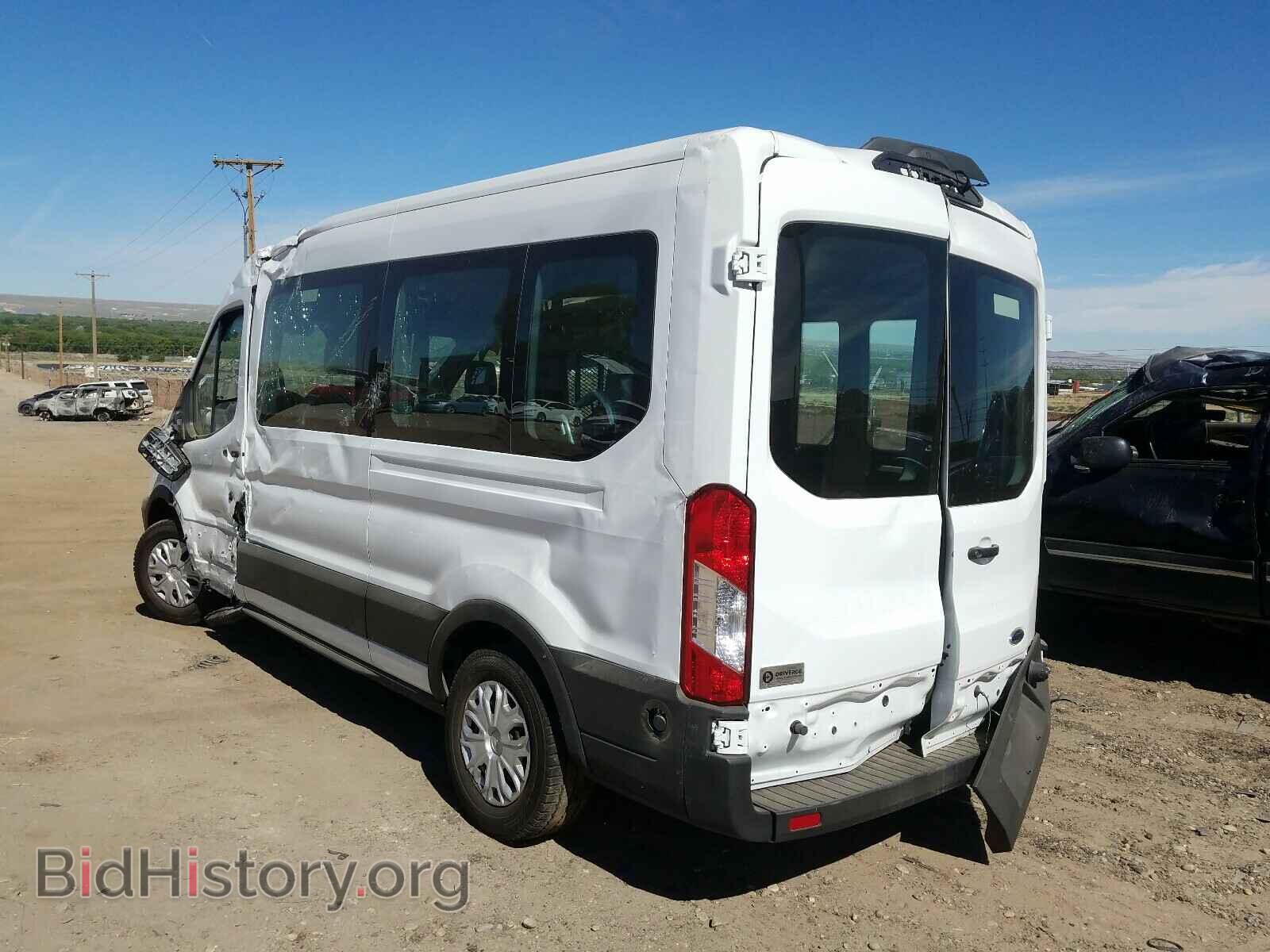 2019 FORD TRANSIT CO - VIN: 1FTYE2CMXKKB28591 - Фото 3