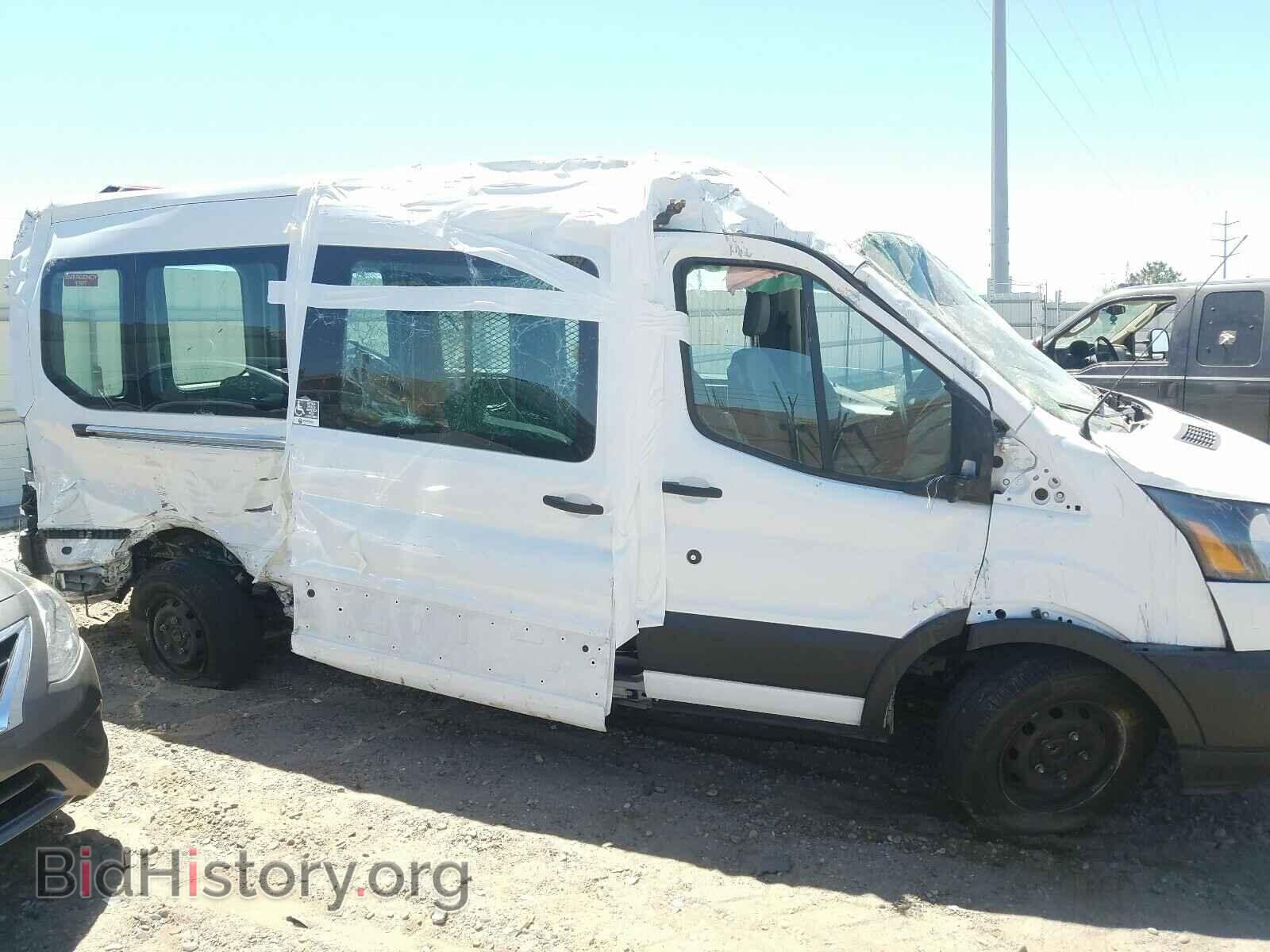 2019 FORD TRANSIT CO - VIN: 1FTYE2CMXKKB28591 - Фото 9