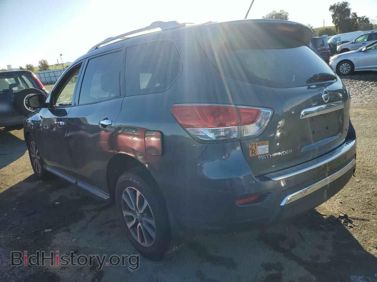 2014 NISSAN PATHFINDER - VIN: 5N1AR2MN6EC612586 - Фото 2
