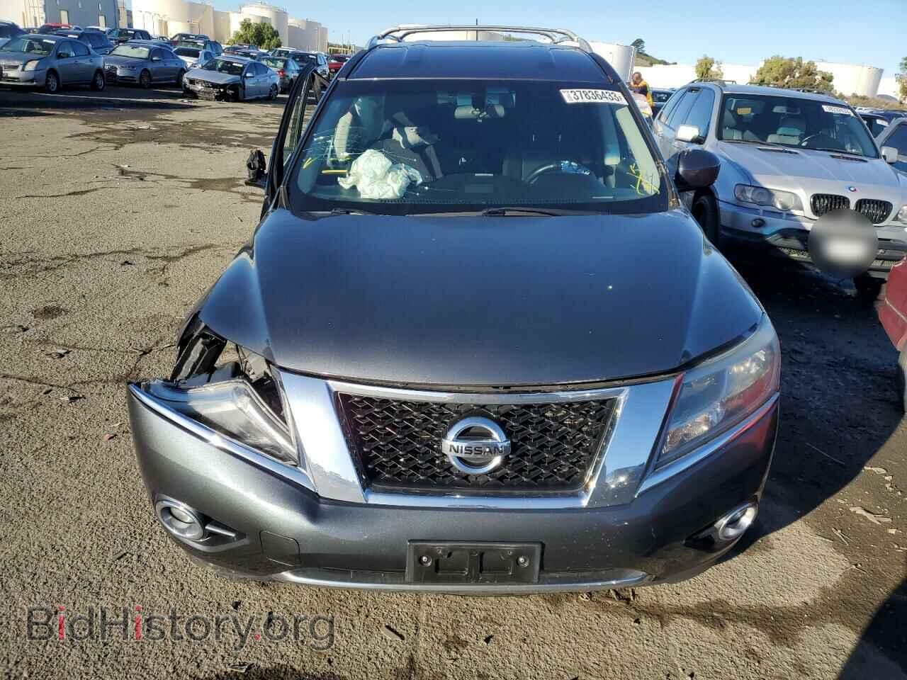 2014 NISSAN PATHFINDER - VIN: 5N1AR2MN6EC612586 - Фото 5