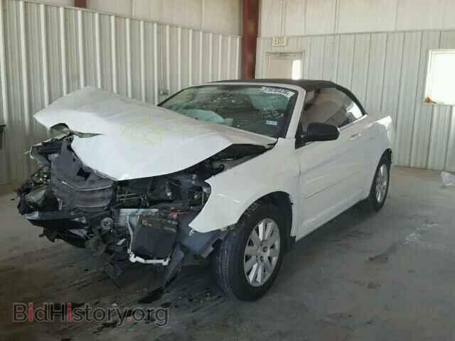 2008 CHRYSLER SEBRING - VIN: 1C3LC45K38N248042 - Фото 2