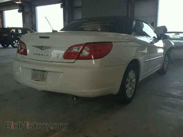 2008 CHRYSLER SEBRING - VIN: 1C3LC45K38N248042 - Фото 4