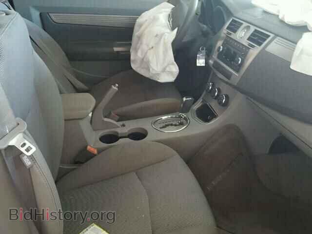 2008 CHRYSLER SEBRING - VIN: 1C3LC45K38N248042 - Фото 5