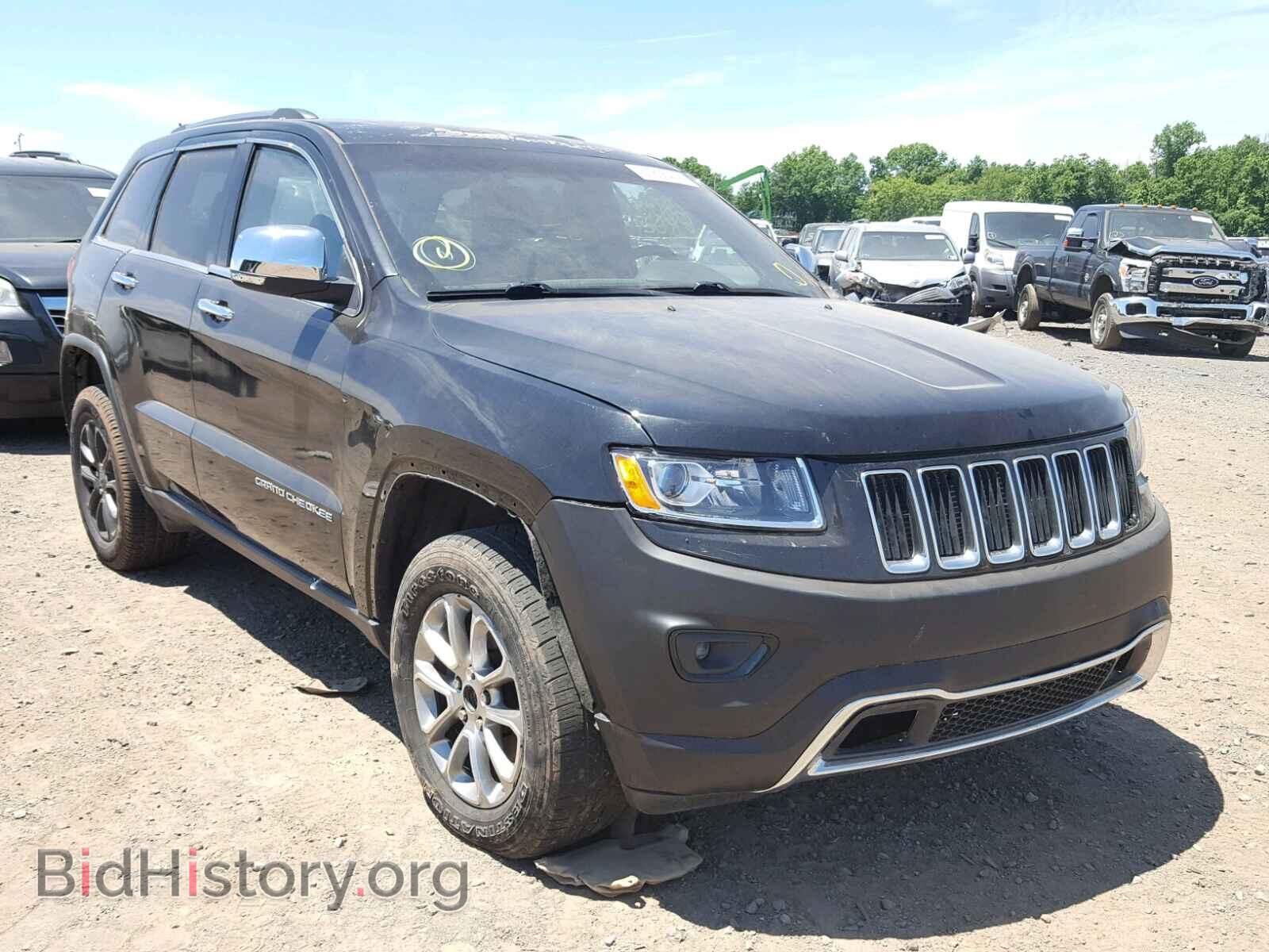 Фотография 1C4RJFBG4EC328545 - JEEP CHEROKEE 2014
