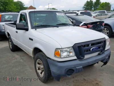 2011 Ford RANGER, white — VIN 1FTKR1AD0BPA62109, Copart