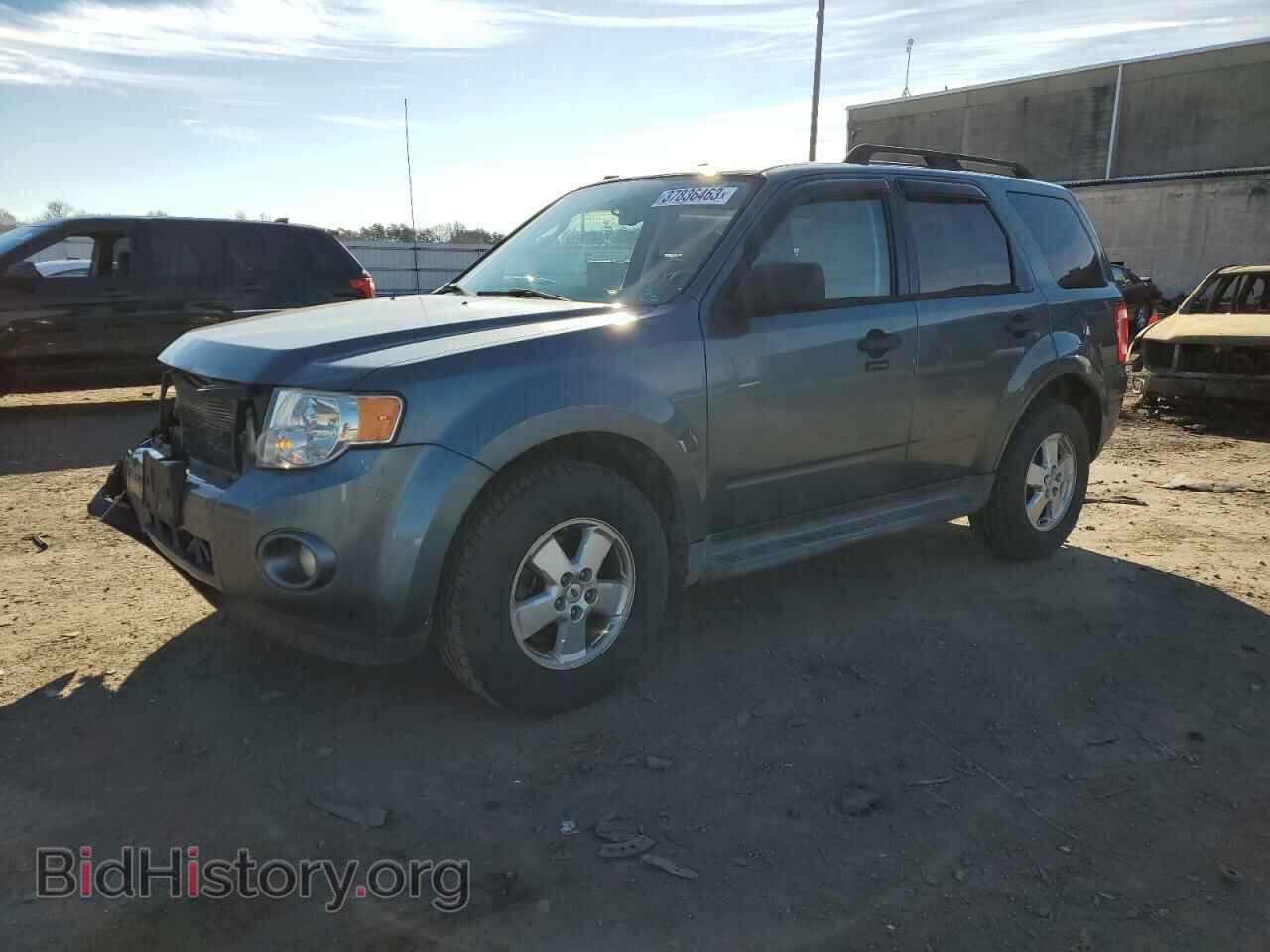 Фотография 1FMCU0DG6CKA66968 - FORD ESCAPE 2012